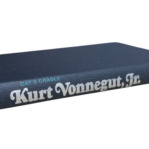 Kurt Vonnegut Jr. Hardcover Books Set Of 3: Player Piano God Bless You Mr. Rosew - Picture 8 of 8